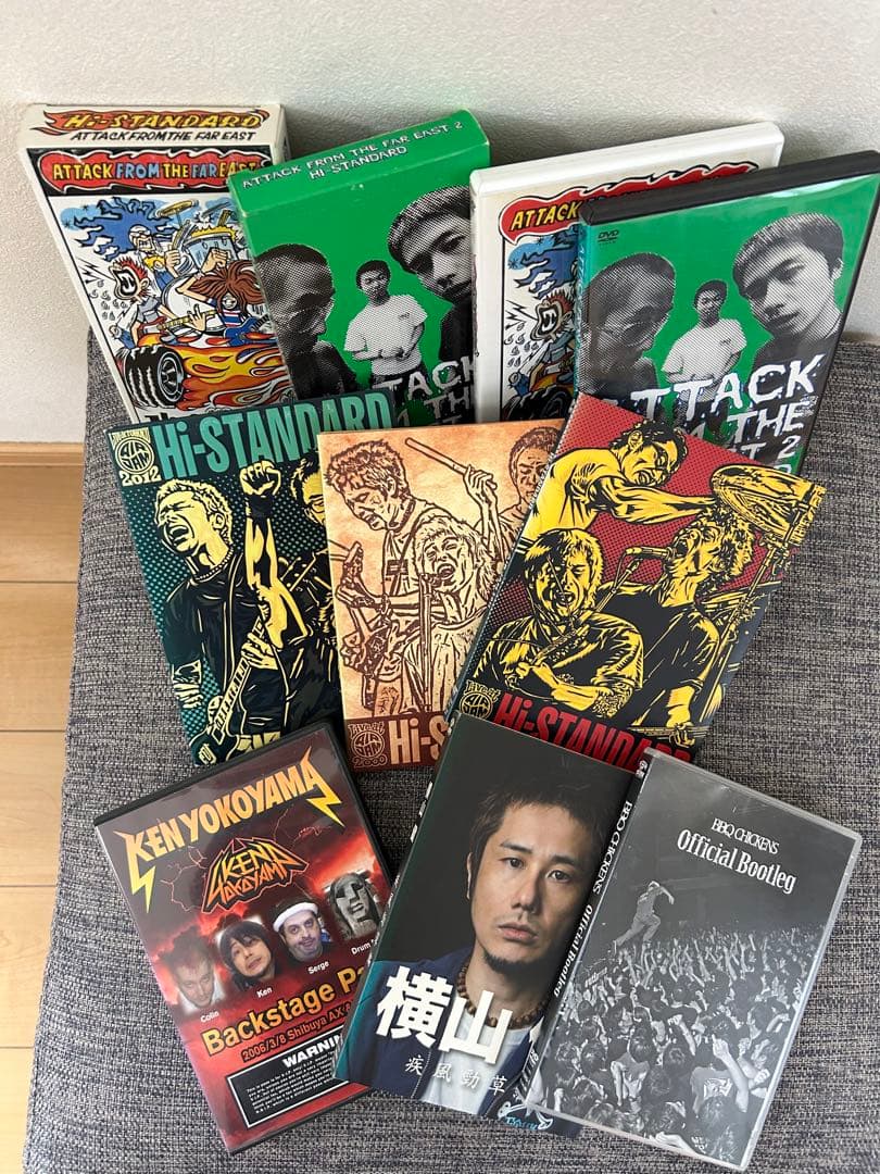 Hi-STANDARD 横山健 BBQ CHICKENS DVD