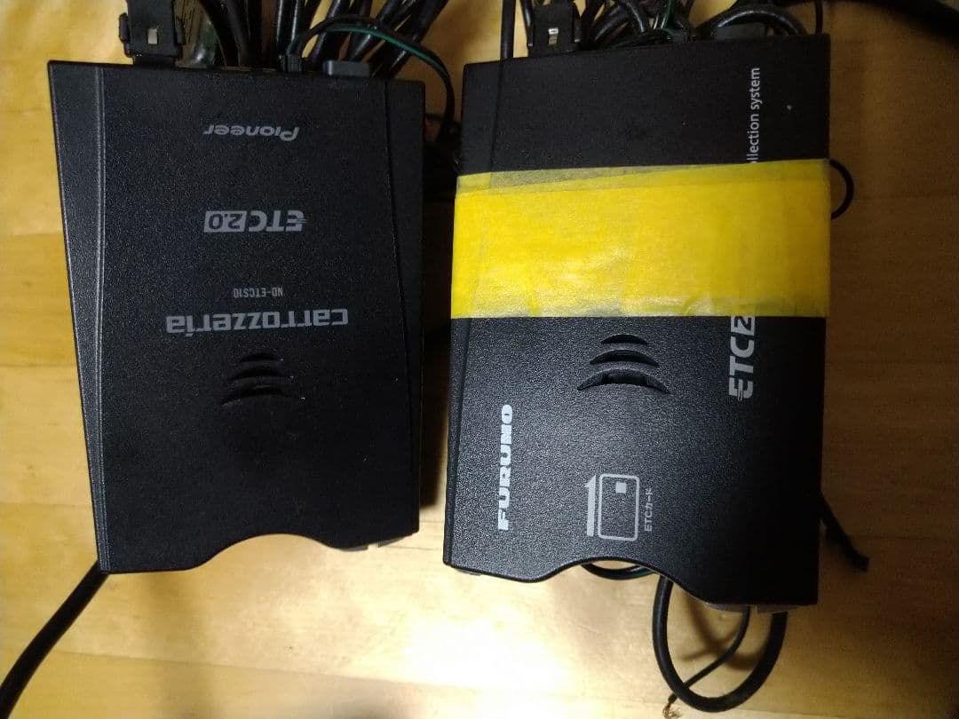 ETC車載器２０個　普通車外し