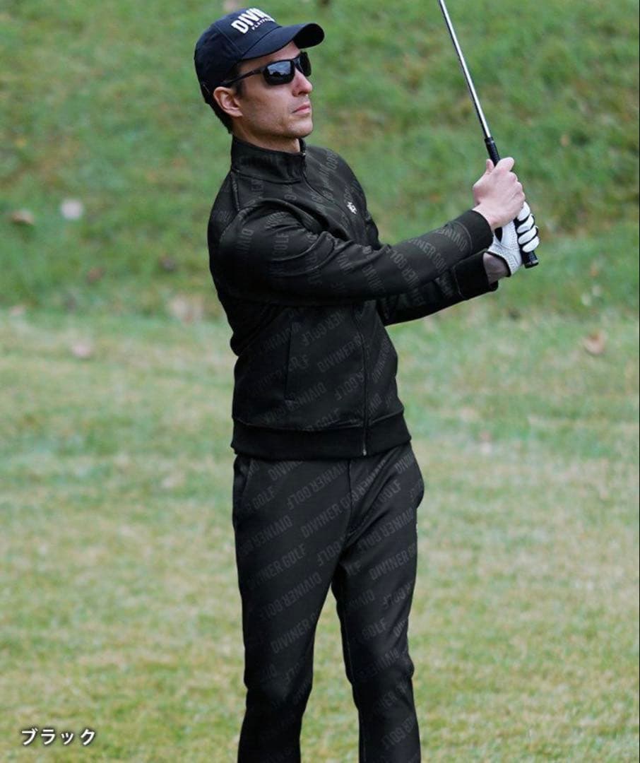 【新品】DIVINER GOLF セットアップ