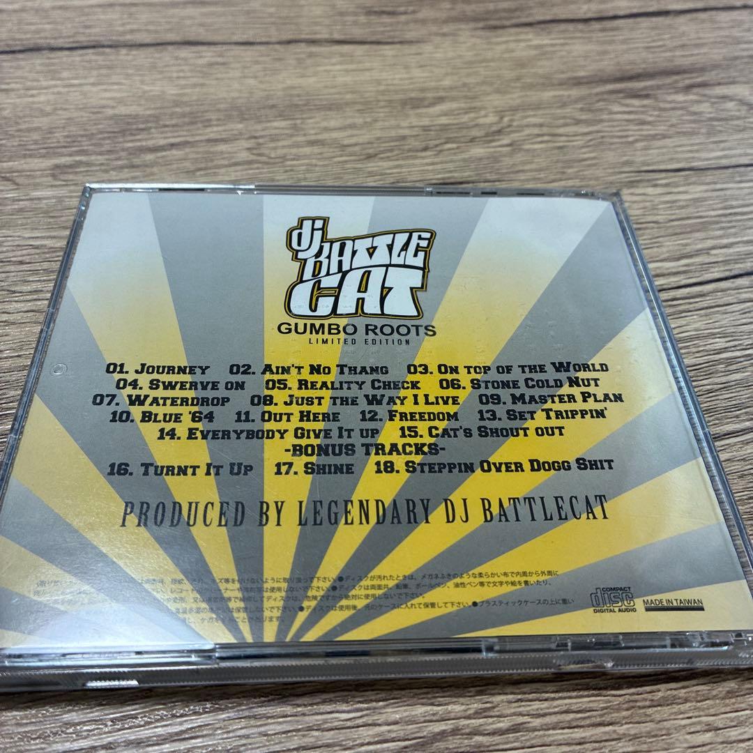 洋楽 DJ BATTLE CAT