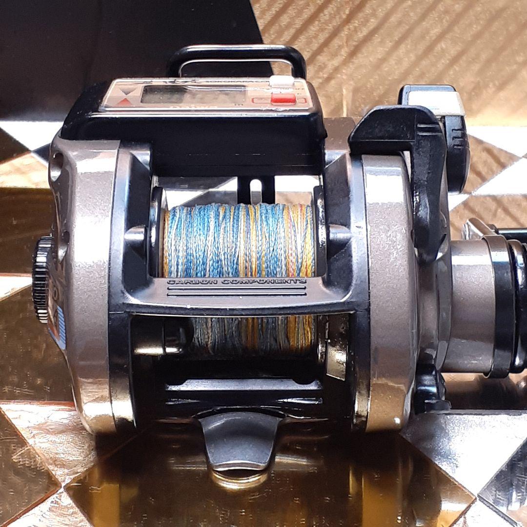 ダイワ タナセンサー 2スピード SS-30 船用 ベイトリール 超希少 美品