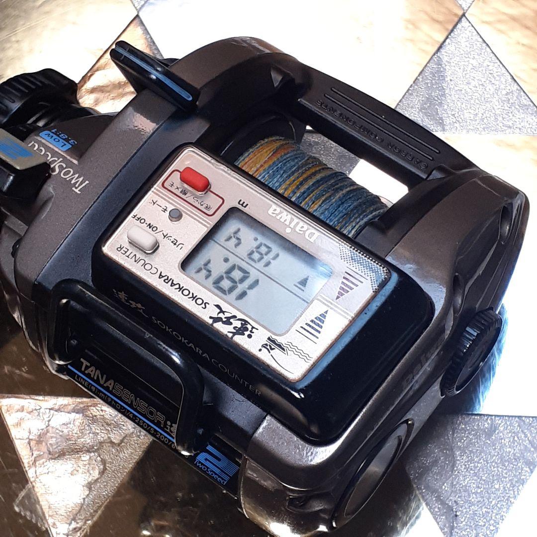 ダイワ タナセンサー 2スピード SS-30 船用 ベイトリール 超希少 美品