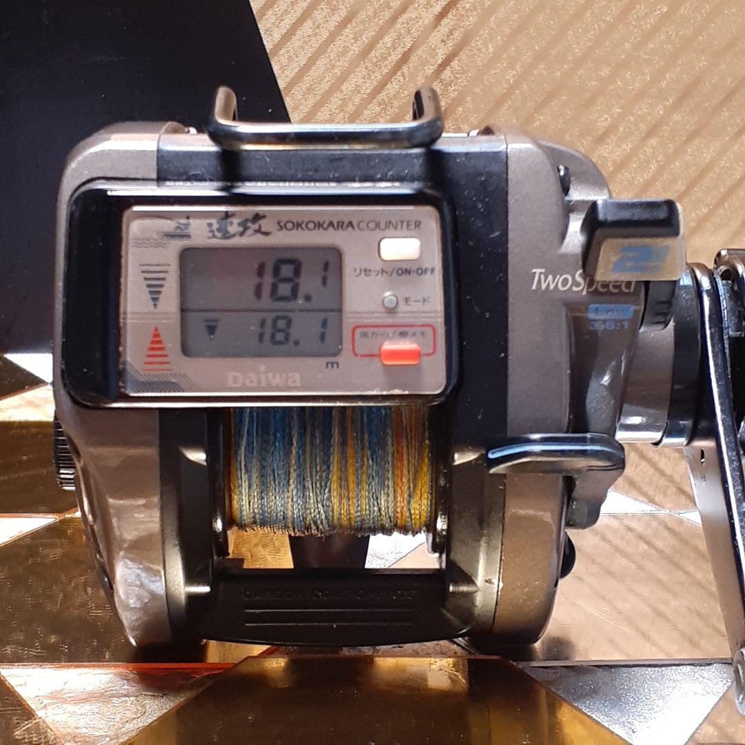 ダイワ タナセンサー 2スピード SS-30 船用 ベイトリール 超希少 美品