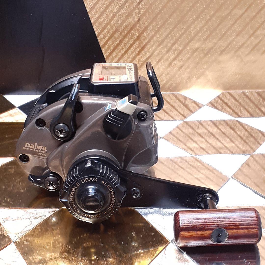 ダイワ タナセンサー 2スピード SS-30 船用 ベイトリール 超希少 美品