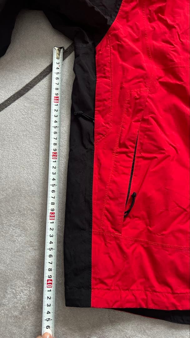 THE NORTH FACEマウンテンパーカー×マーベルスキーパン(上下セット）