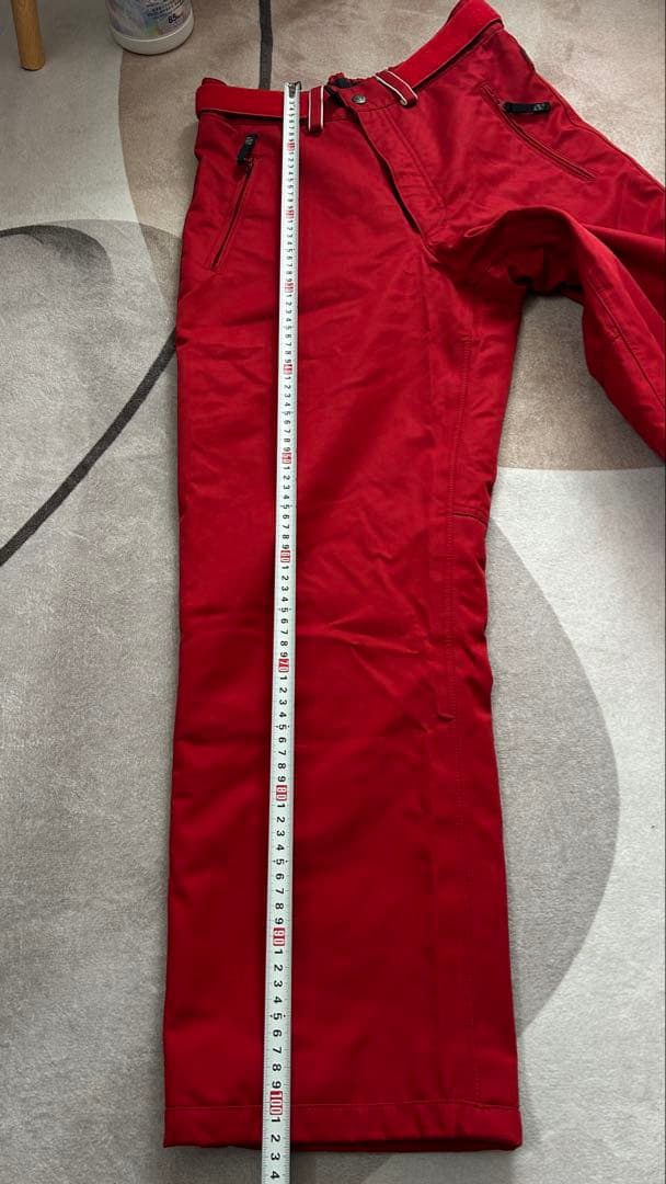 THE NORTH FACEマウンテンパーカー×マーベルスキーパン(上下セット）