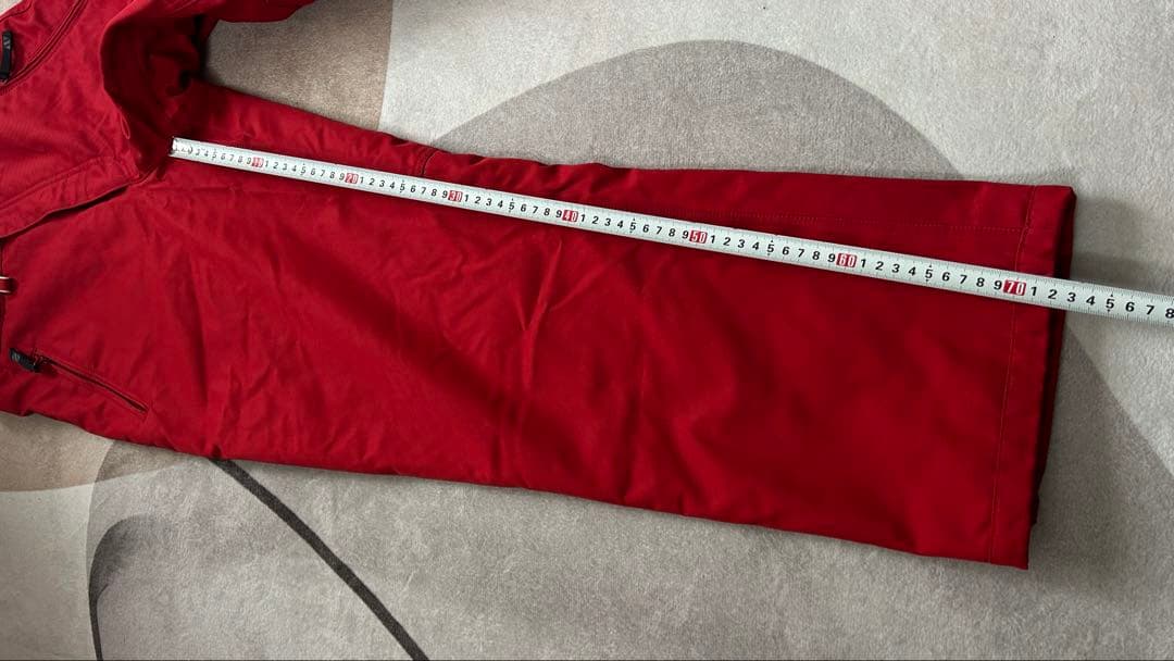 THE NORTH FACEマウンテンパーカー×マーベルスキーパン(上下セット）