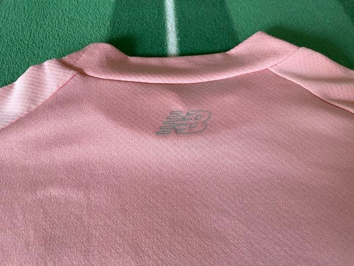 ニューバランスゴルフ　レディース　モックネックシャツ