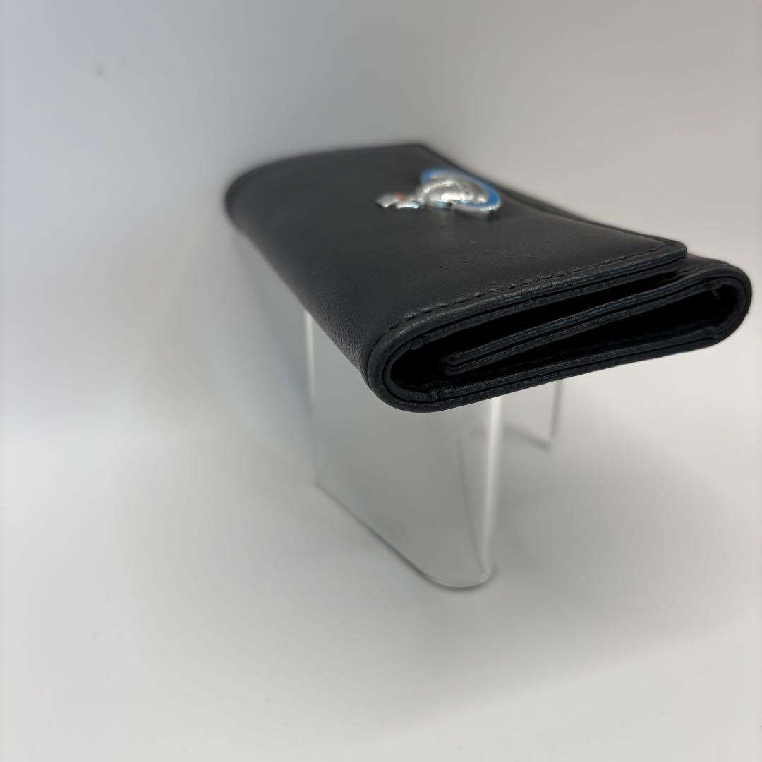 vivienne westwood キーケース　４連　ブラック　ブルーオーブ