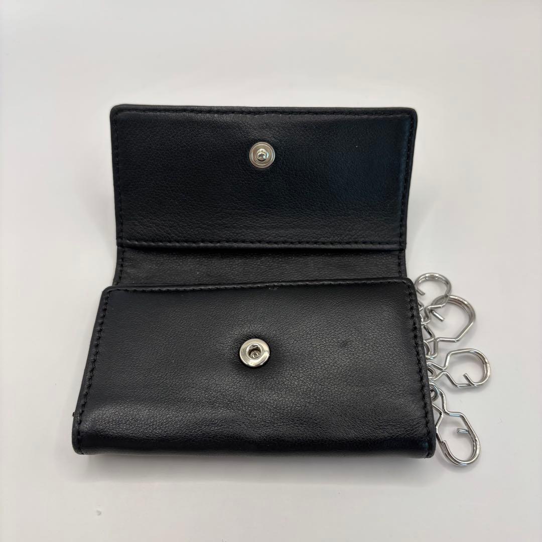 vivienne westwood キーケース　４連　ブラック　ブルーオーブ