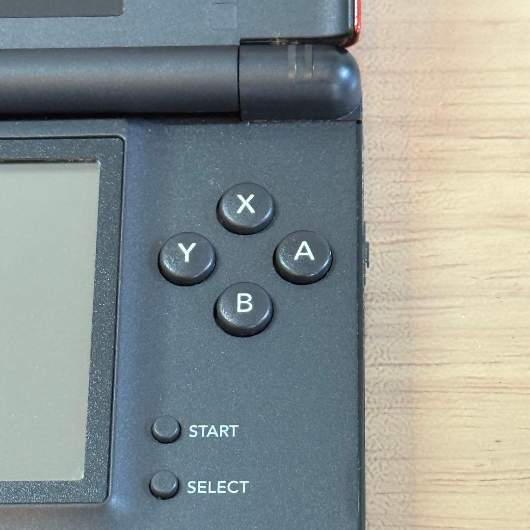 7-127 ニンテンドーDS LITE クリムゾン・レッド 箱付き