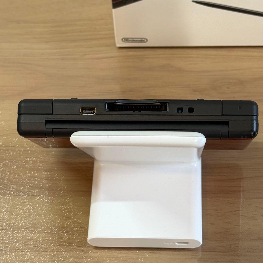 7-127 ニンテンドーDS LITE クリムゾン・レッド 箱付き