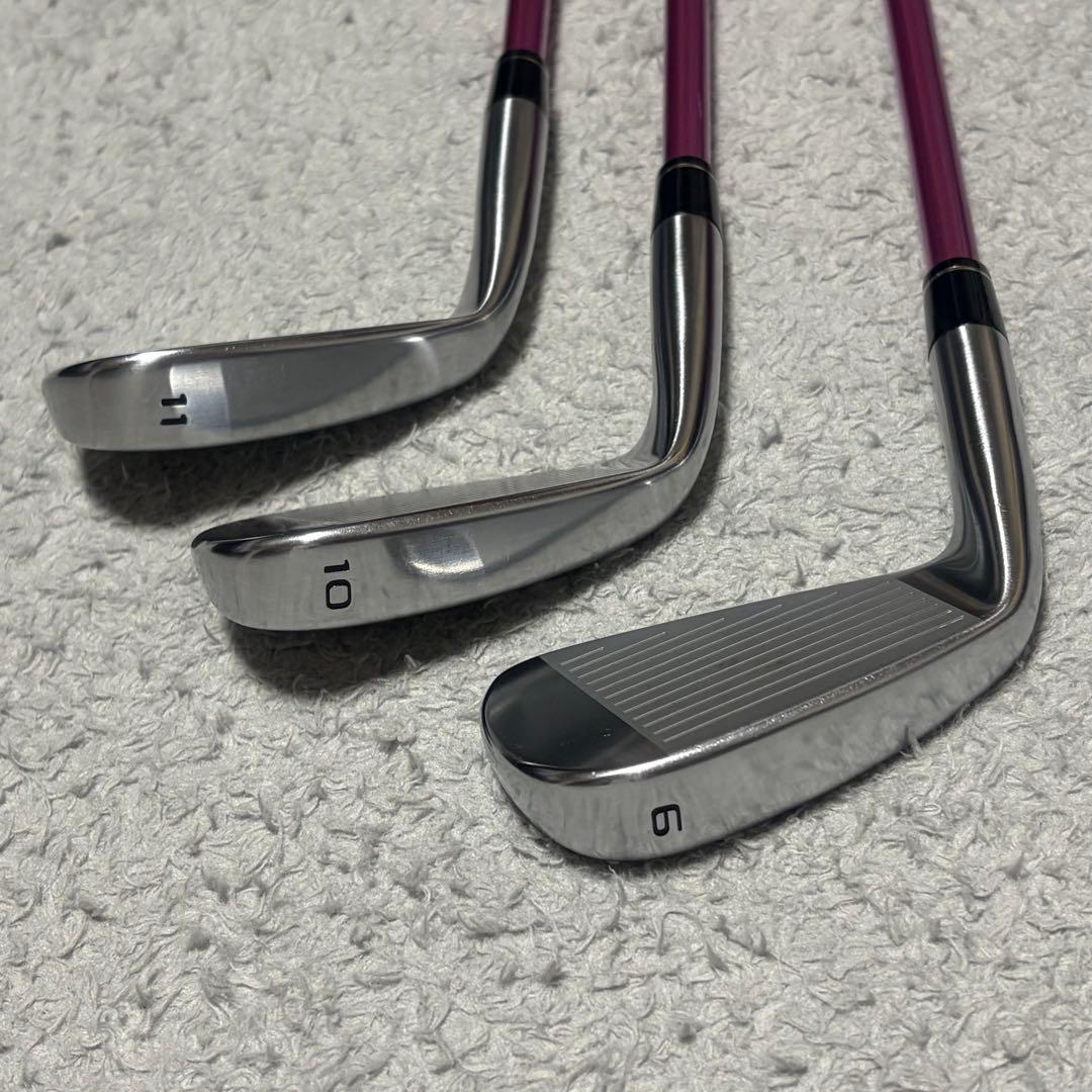 本間ゴルフ イボミモデル　アイアンセット　限定モデル ホンマ メンズ