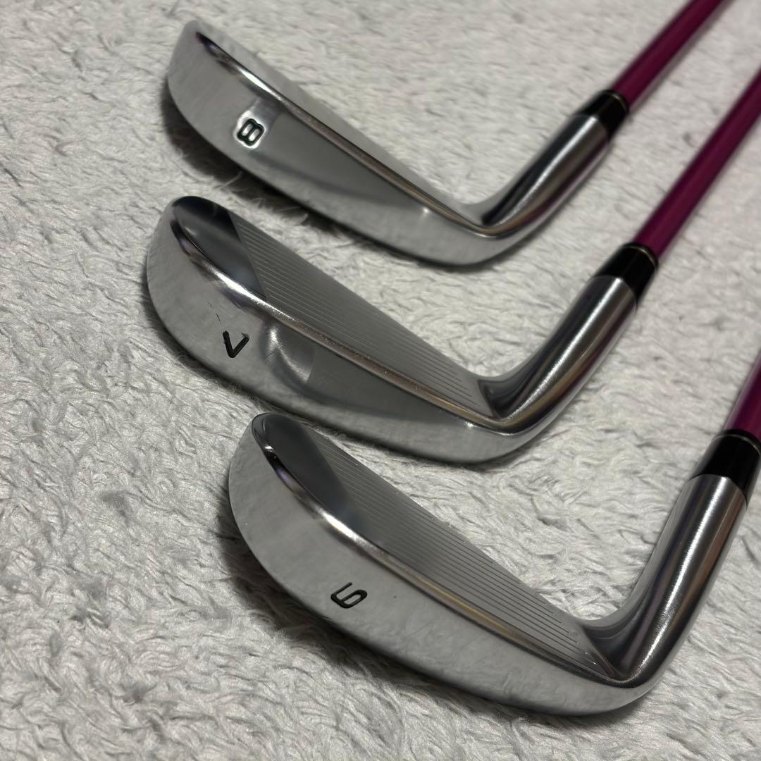 本間ゴルフ イボミモデル　アイアンセット　限定モデル ホンマ メンズ