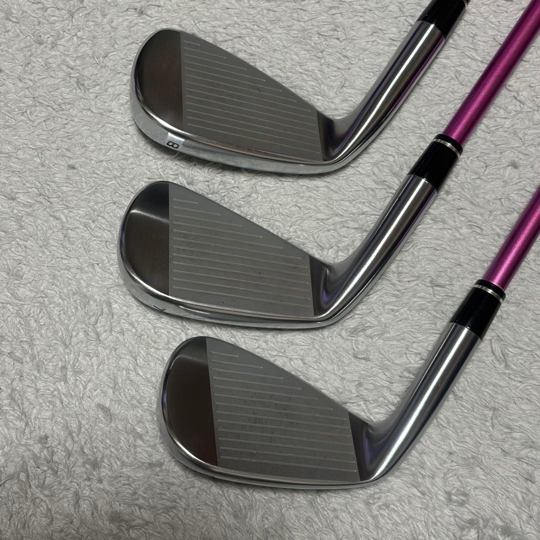 本間ゴルフ イボミモデル　アイアンセット　限定モデル ホンマ メンズ