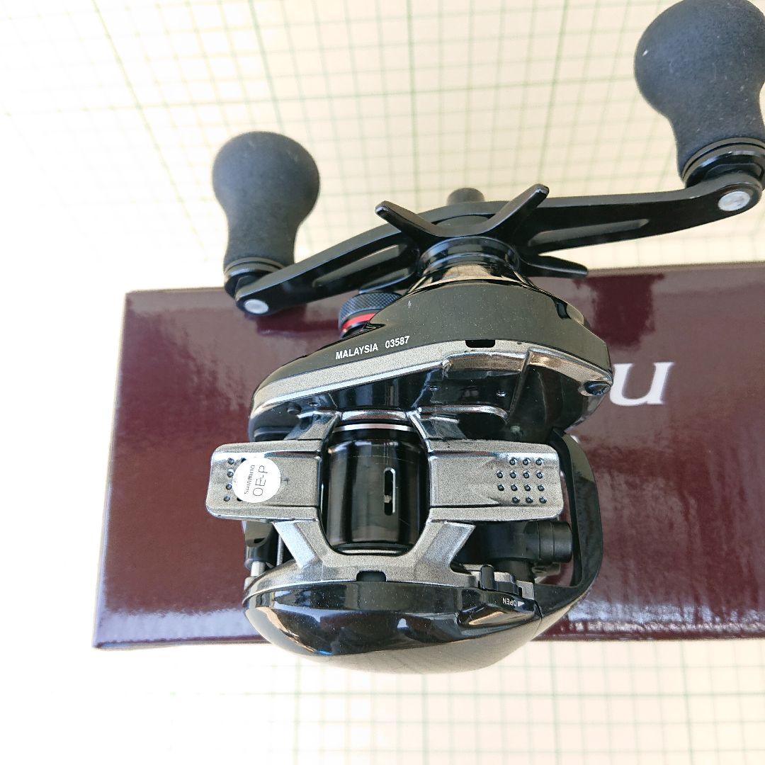 シマノ ENGETSU 100PG 炎月 (PEライン 1.0号 200ｍ付き)