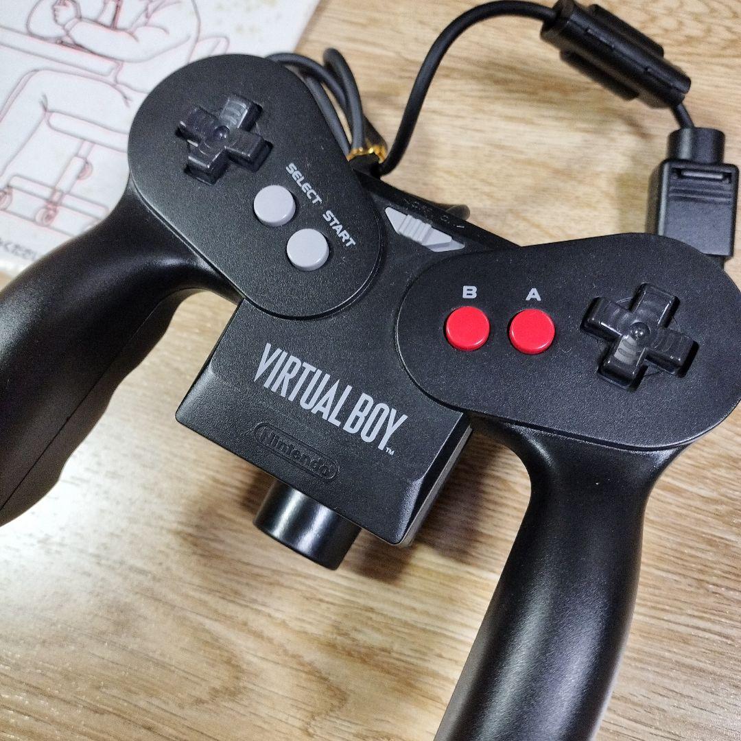 バーチャルボーイ VIRTUALBOY コントローラー　スタンド　取説