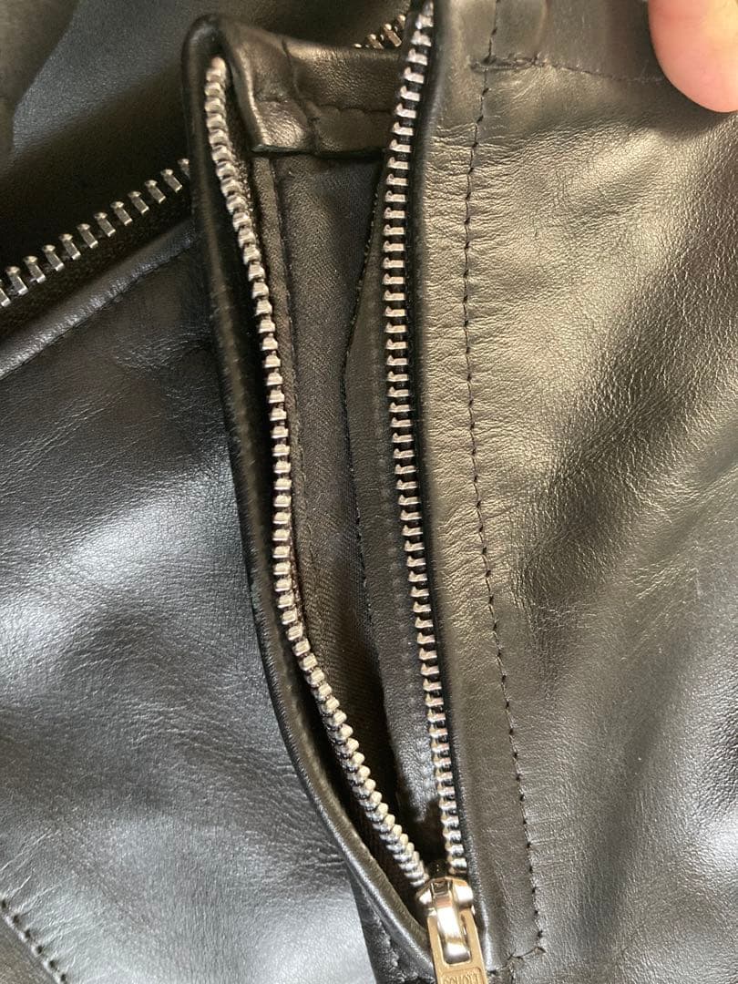 schott 613RD ワンスター ダブルジッパーカスタム　34