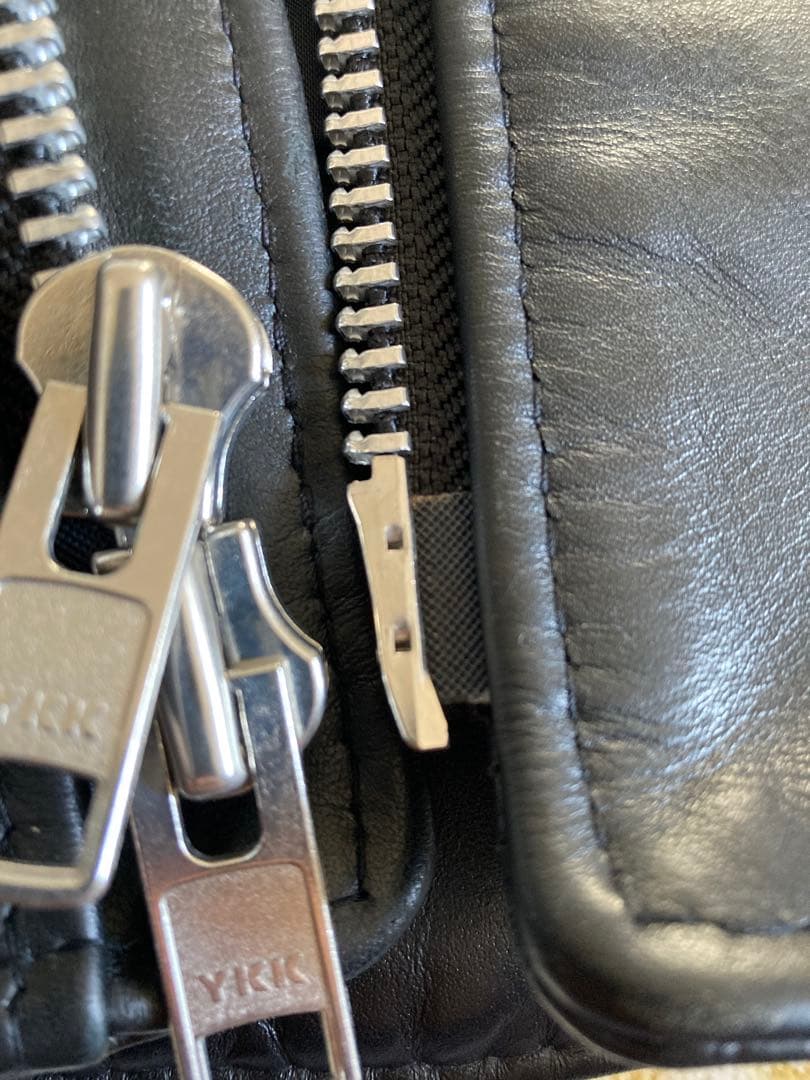 schott 613RD ワンスター ダブルジッパーカスタム　34