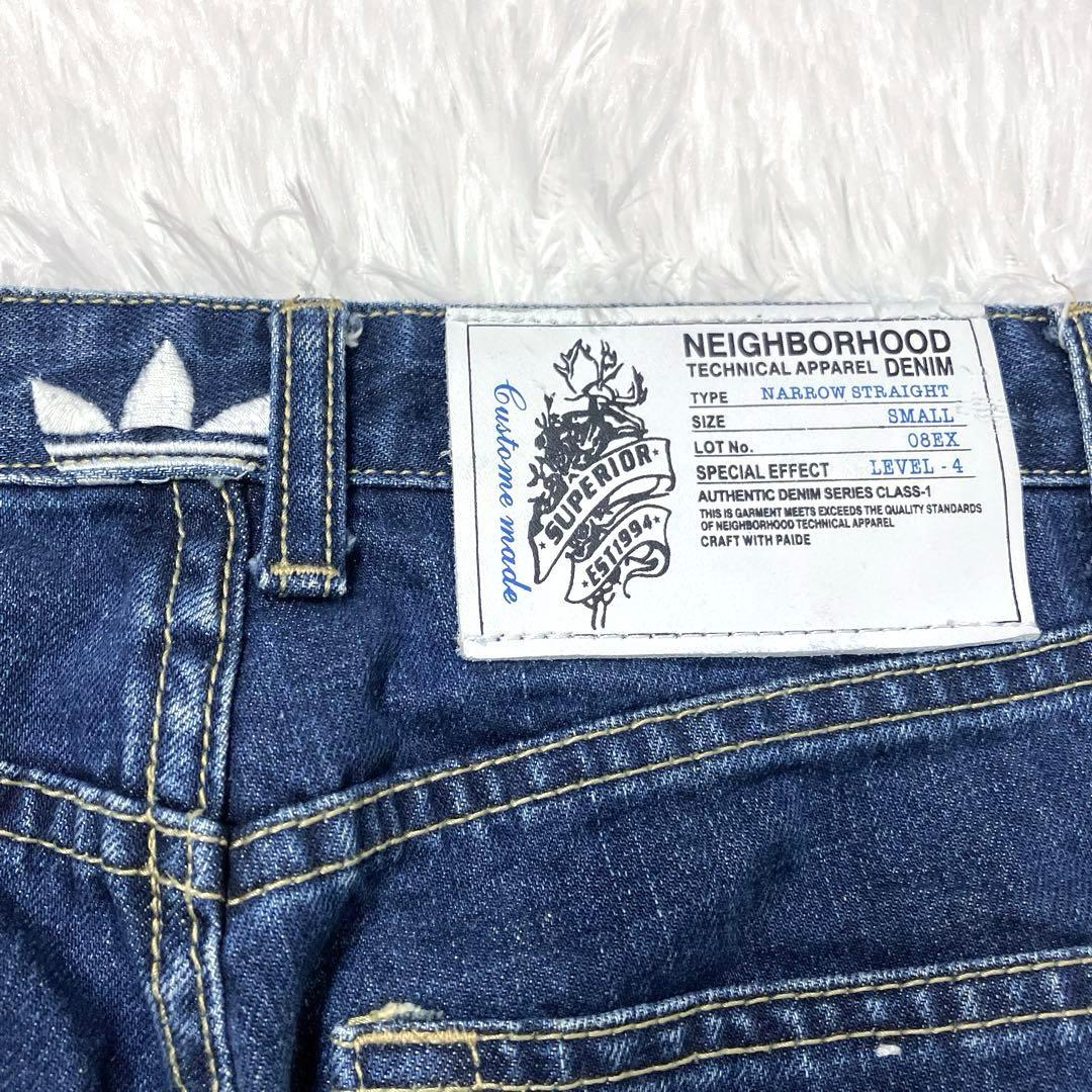 美品✨　NEIGHBORHOOD adidas NARROW 08EX S 28