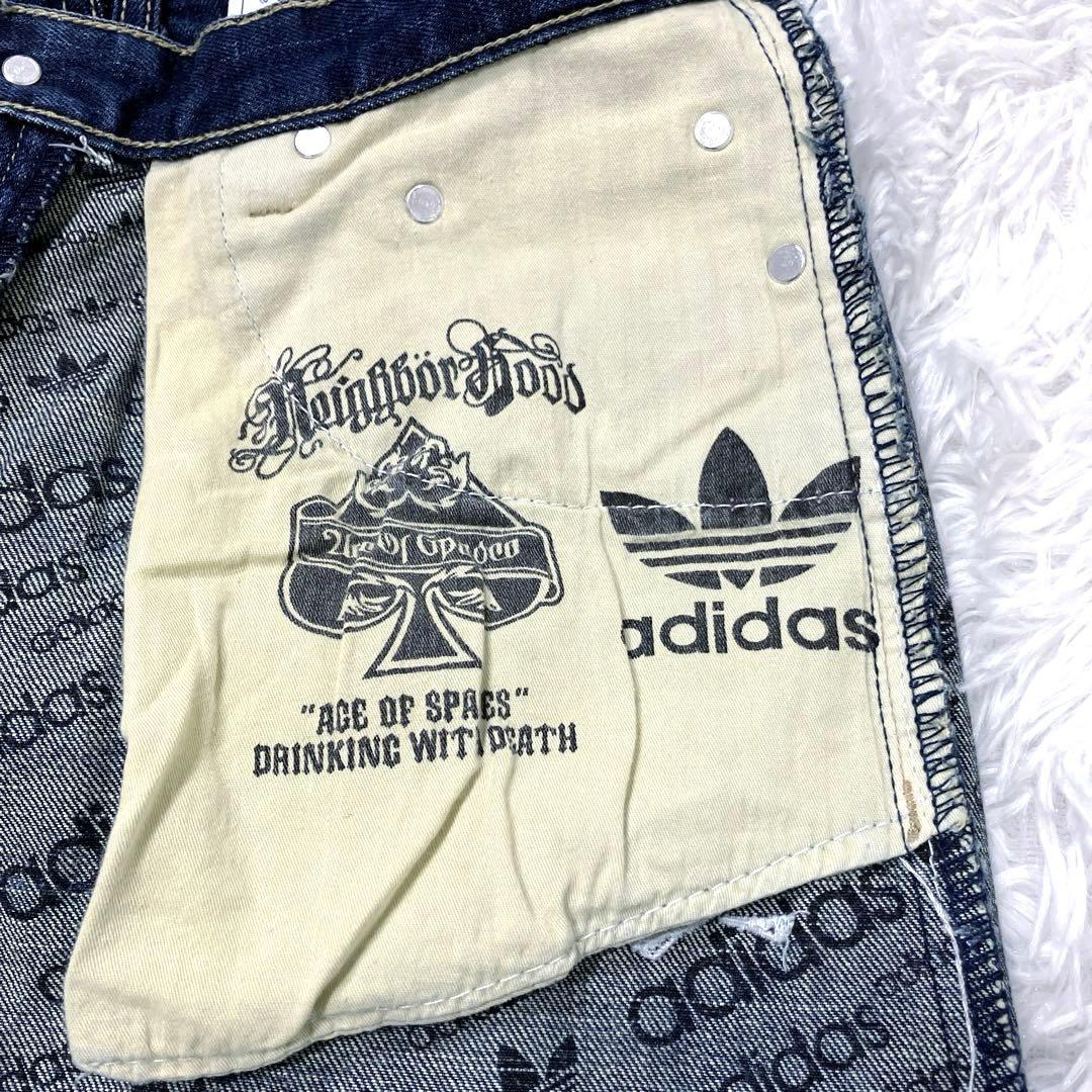 美品✨　NEIGHBORHOOD adidas NARROW 08EX S 28