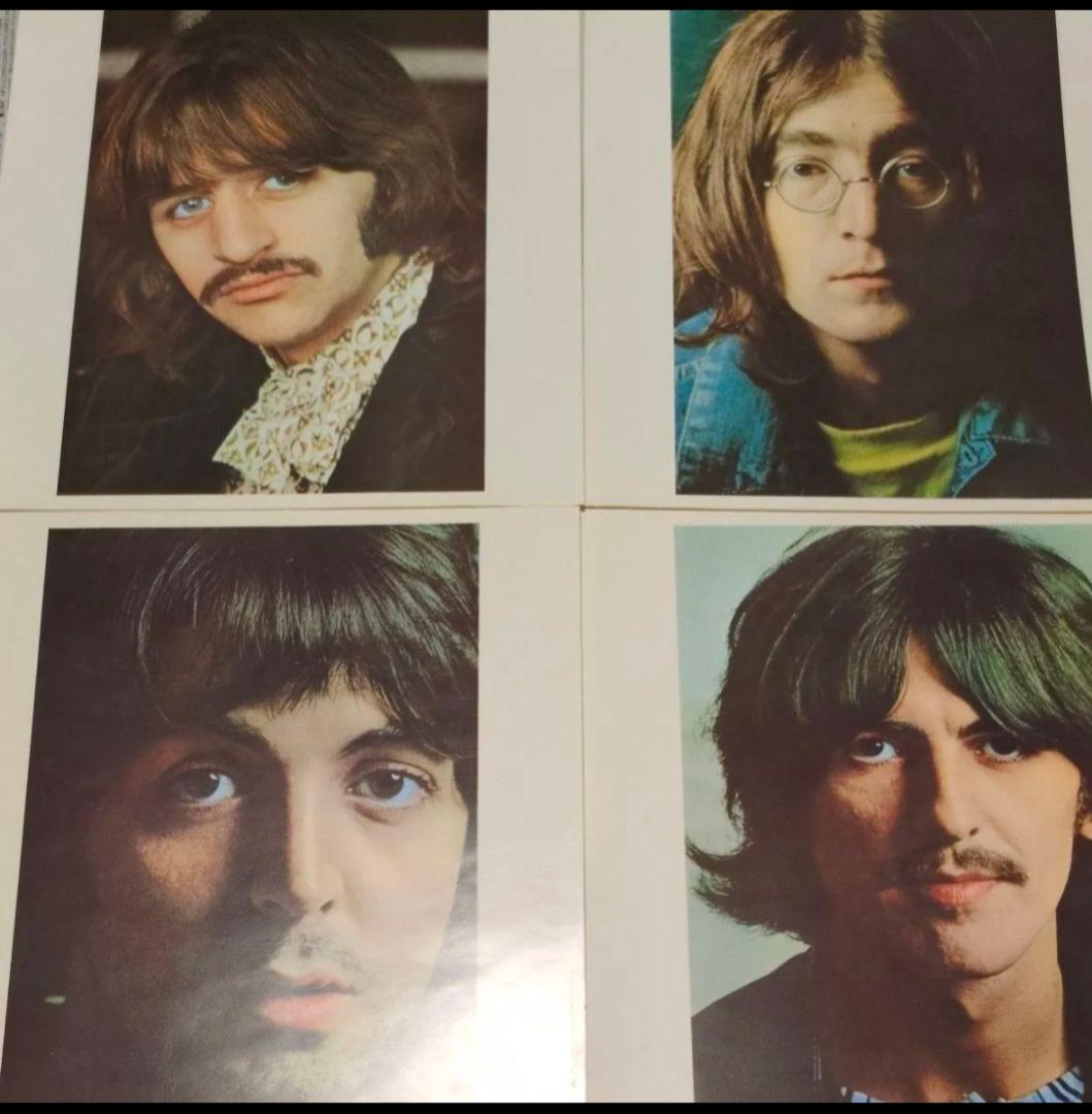 ビートルズレコード4枚まとめ売り