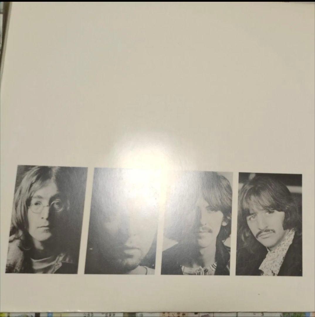 ビートルズレコード4枚まとめ売り