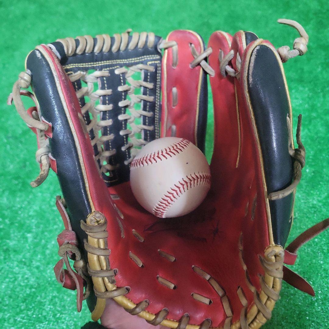 Wilson ウィルソン 一般軟式用 SHINE 内野手用 大人 グローブ 右利