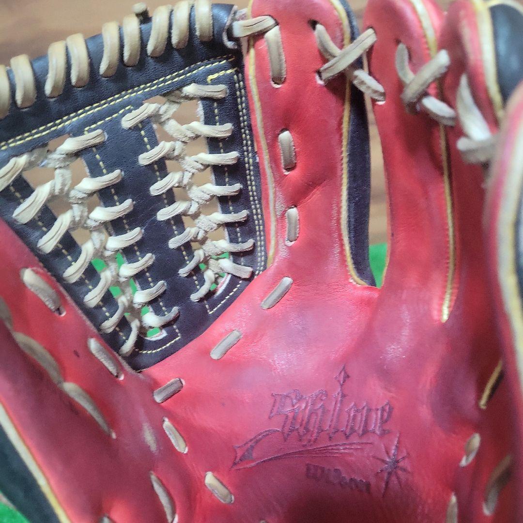 Wilson ウィルソン 一般軟式用 SHINE 内野手用 大人 グローブ 右利
