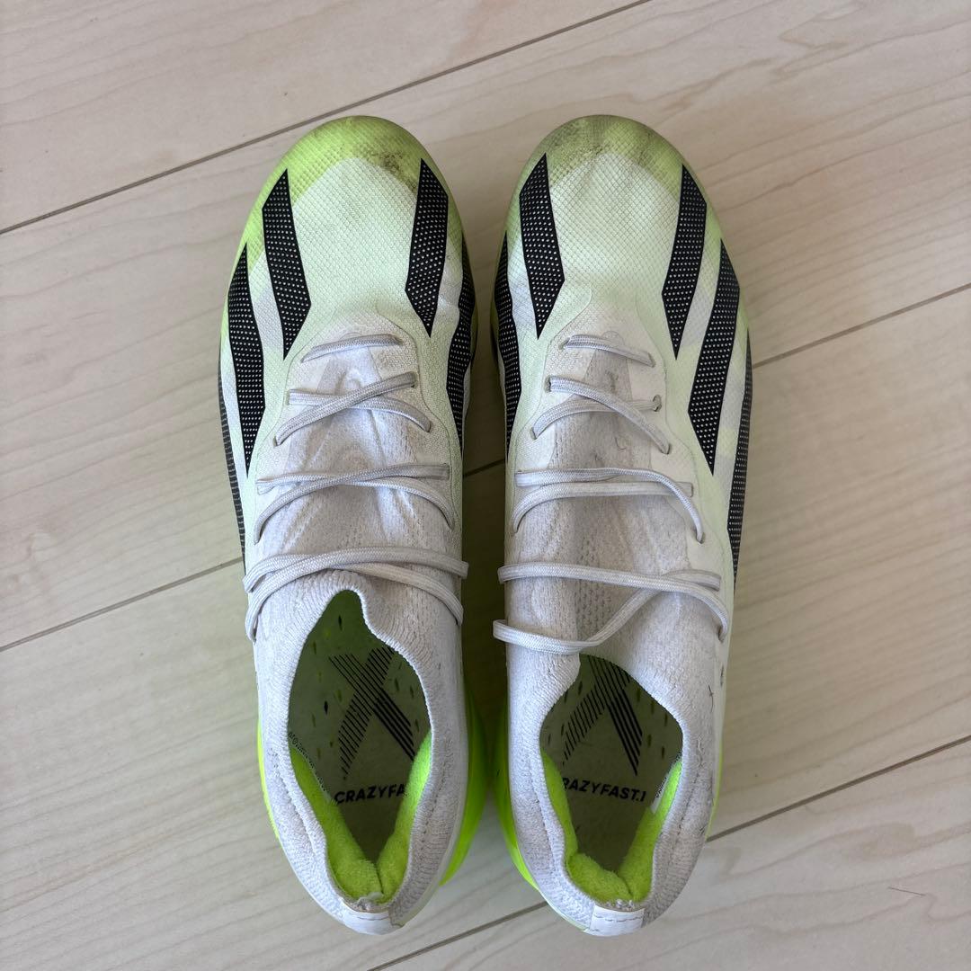 アディダスサッカースパイクCRAZYFAST.1 X 25.0cm