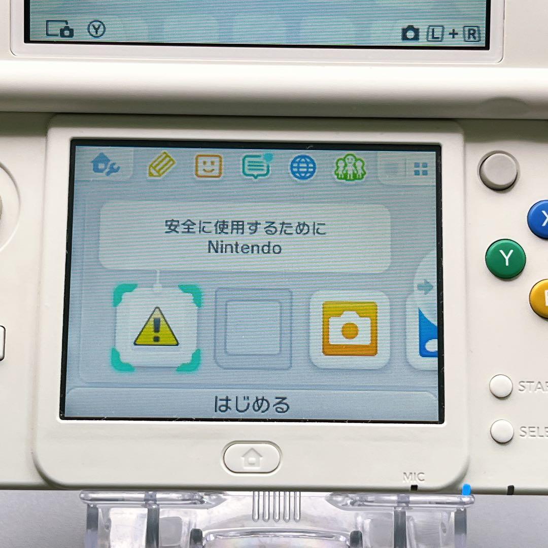 1680【美品】Newニンテンドー3DS ホワイト