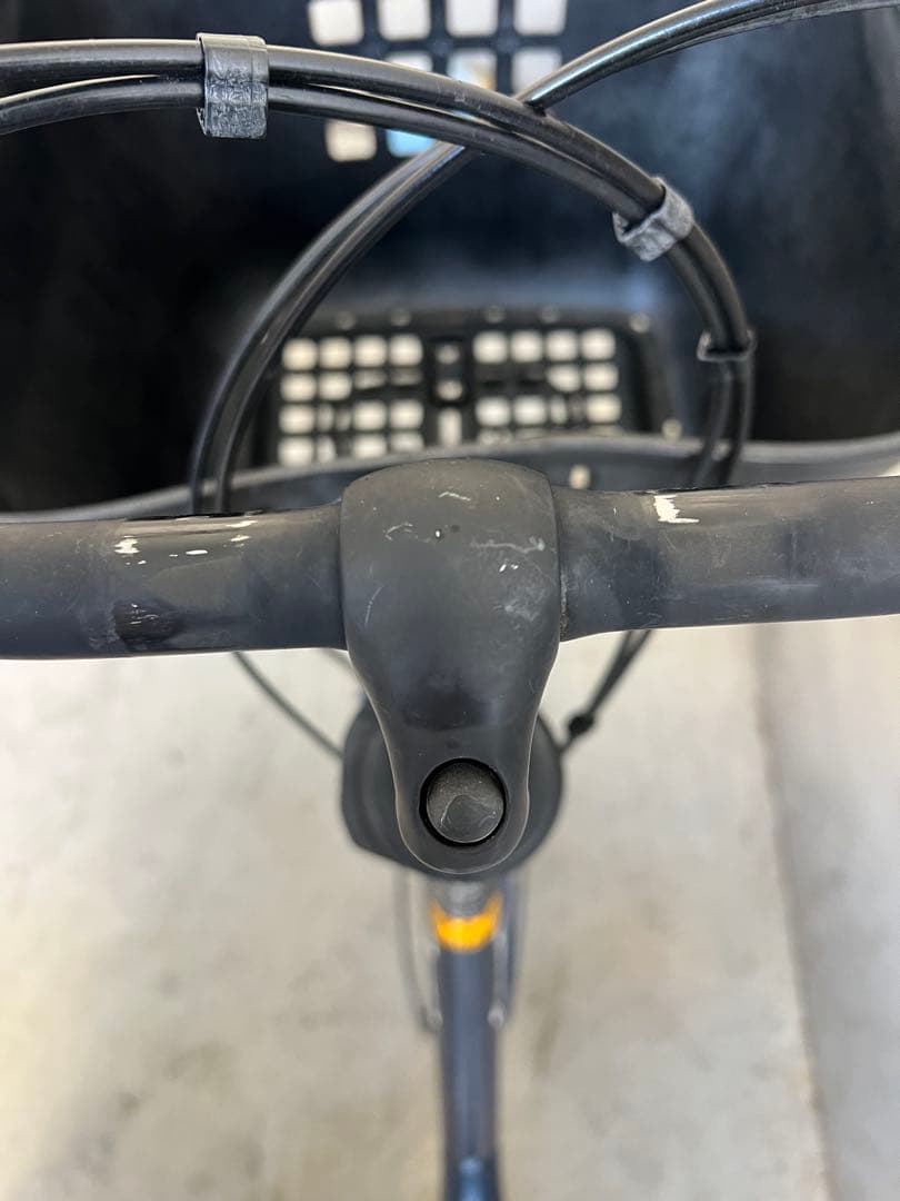 【訳あり】Panasonic 電動アシスト自転車 チャイルドシート付き