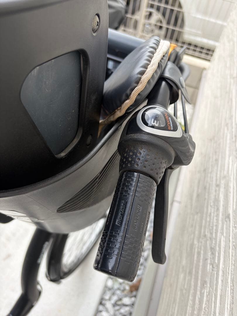 ふらっかーず　丸石サイクル　22/26型 非電動自転車　前後子ども乗せ付