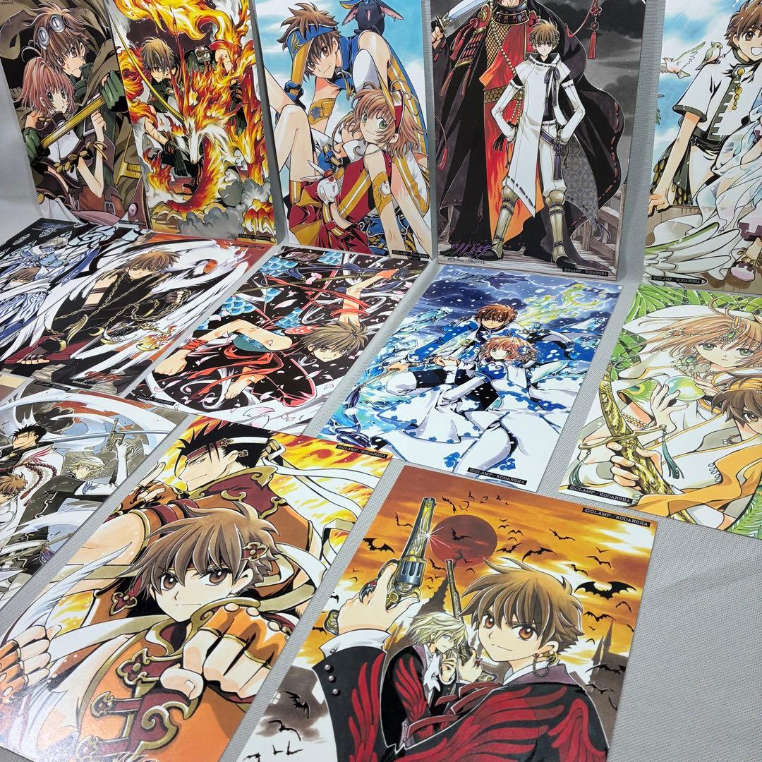 【全巻初版/帯/カード付】ツバサ Reservoir chronicle 豪華版