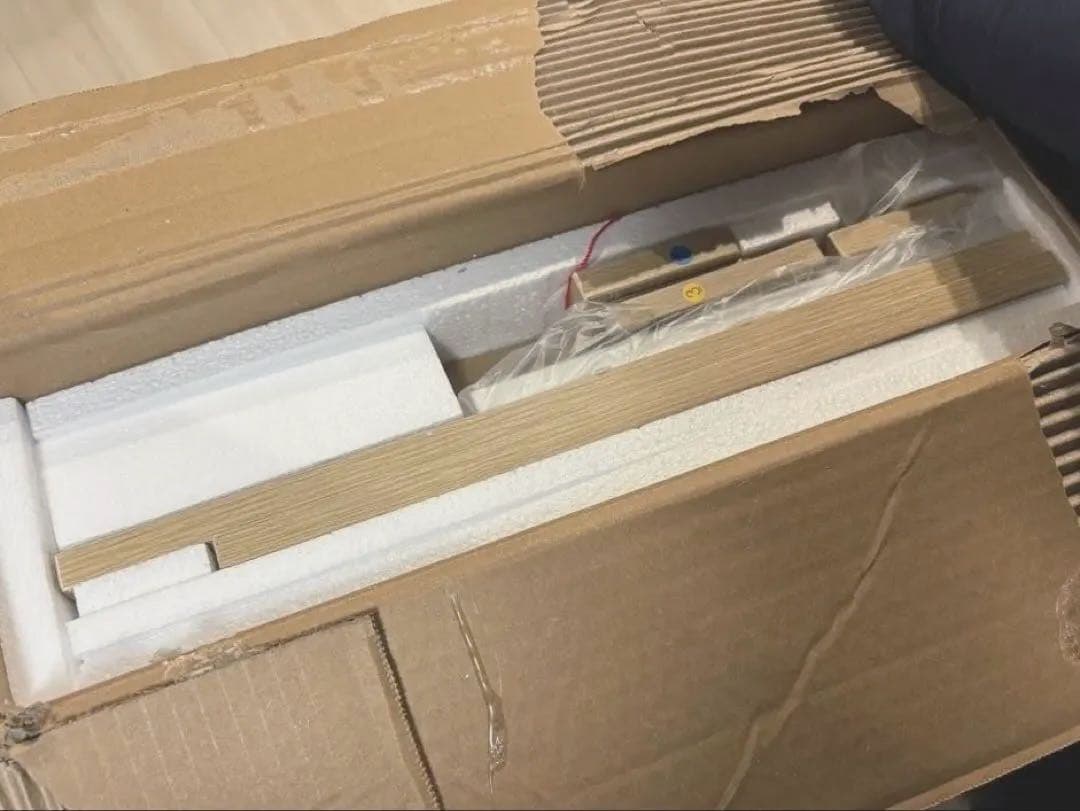 昇降式センターテーブル ナチュラル 80cm