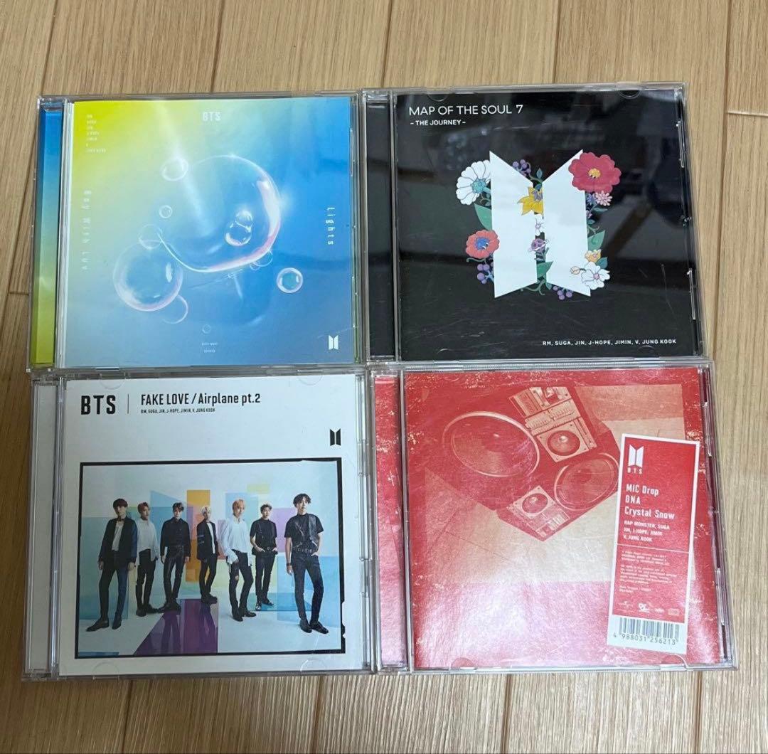 BTS DVD3本＋アルバム9枚＋グッズ まとめ売り
