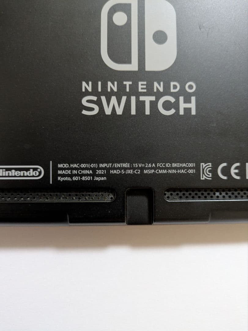 Nintendo Switch 本体 ジョイコン ジャンク品 Joy-Con