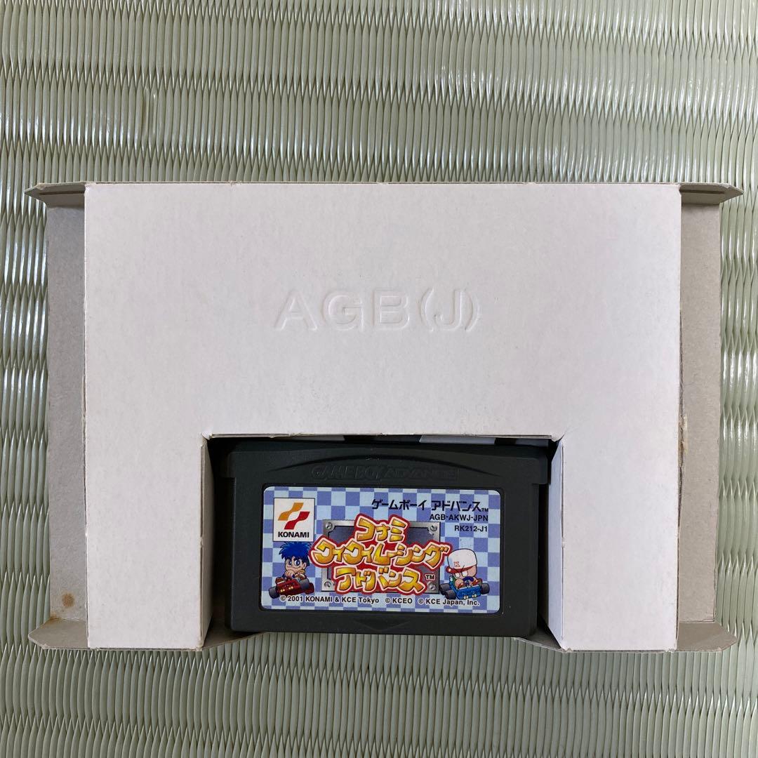 コナミワイワイレーシングアドバンス　箱、説明書付き