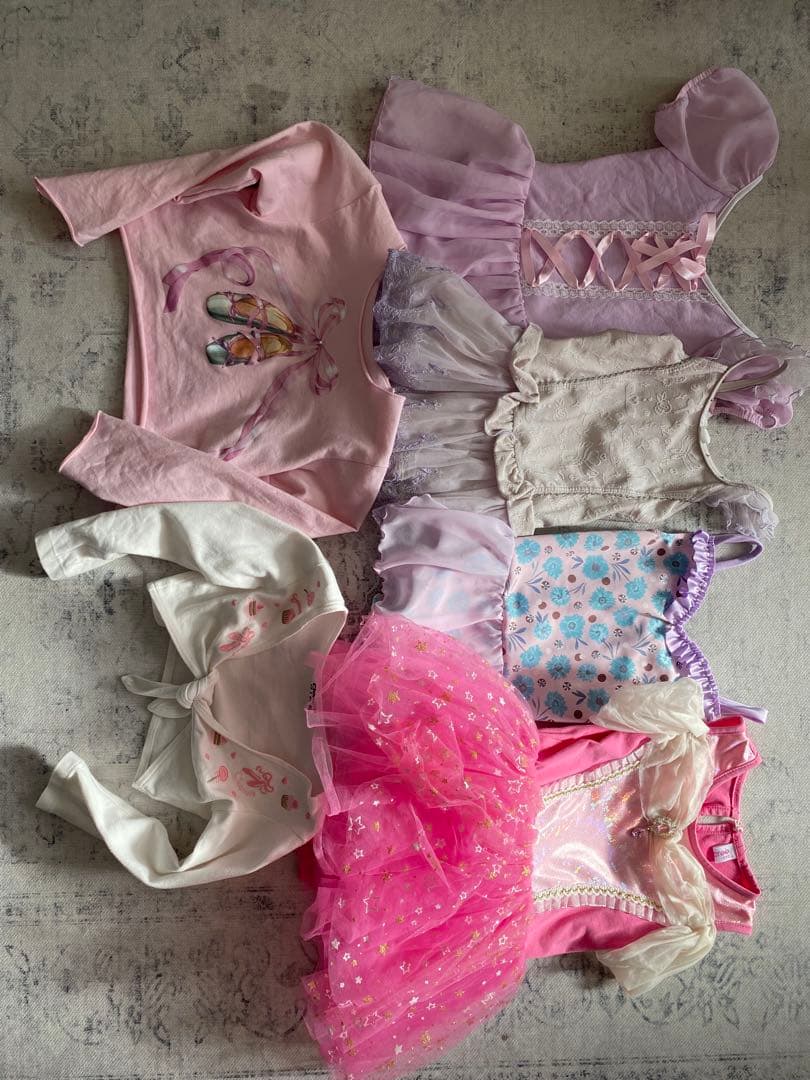 m*a様 100~110 バレエ レオタード まとめ売り