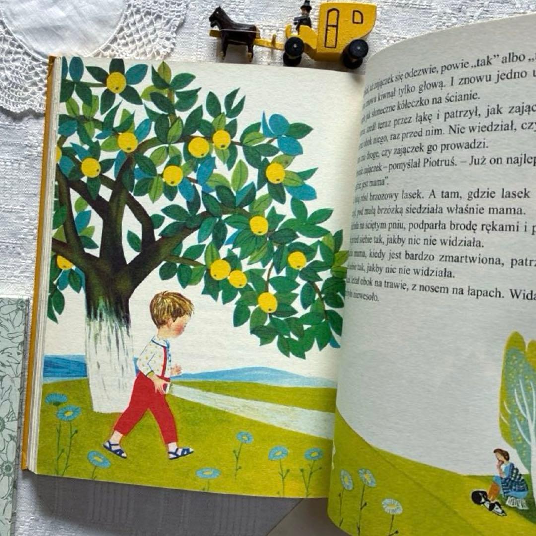 RV175 洋書 ポーランド語絵本 色んな作家さんの7話のお話し♪