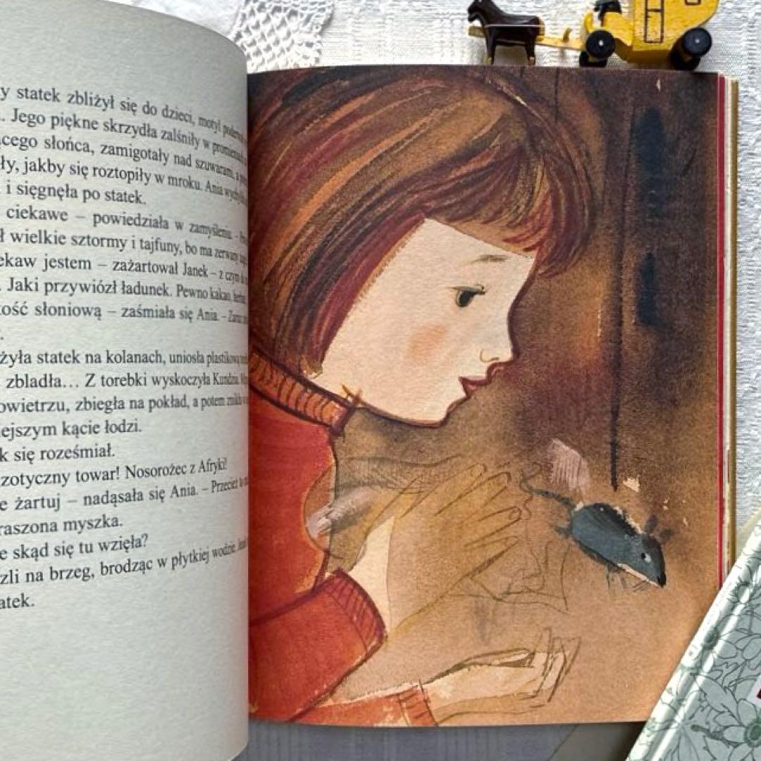 RV175 洋書 ポーランド語絵本 色んな作家さんの7話のお話し♪