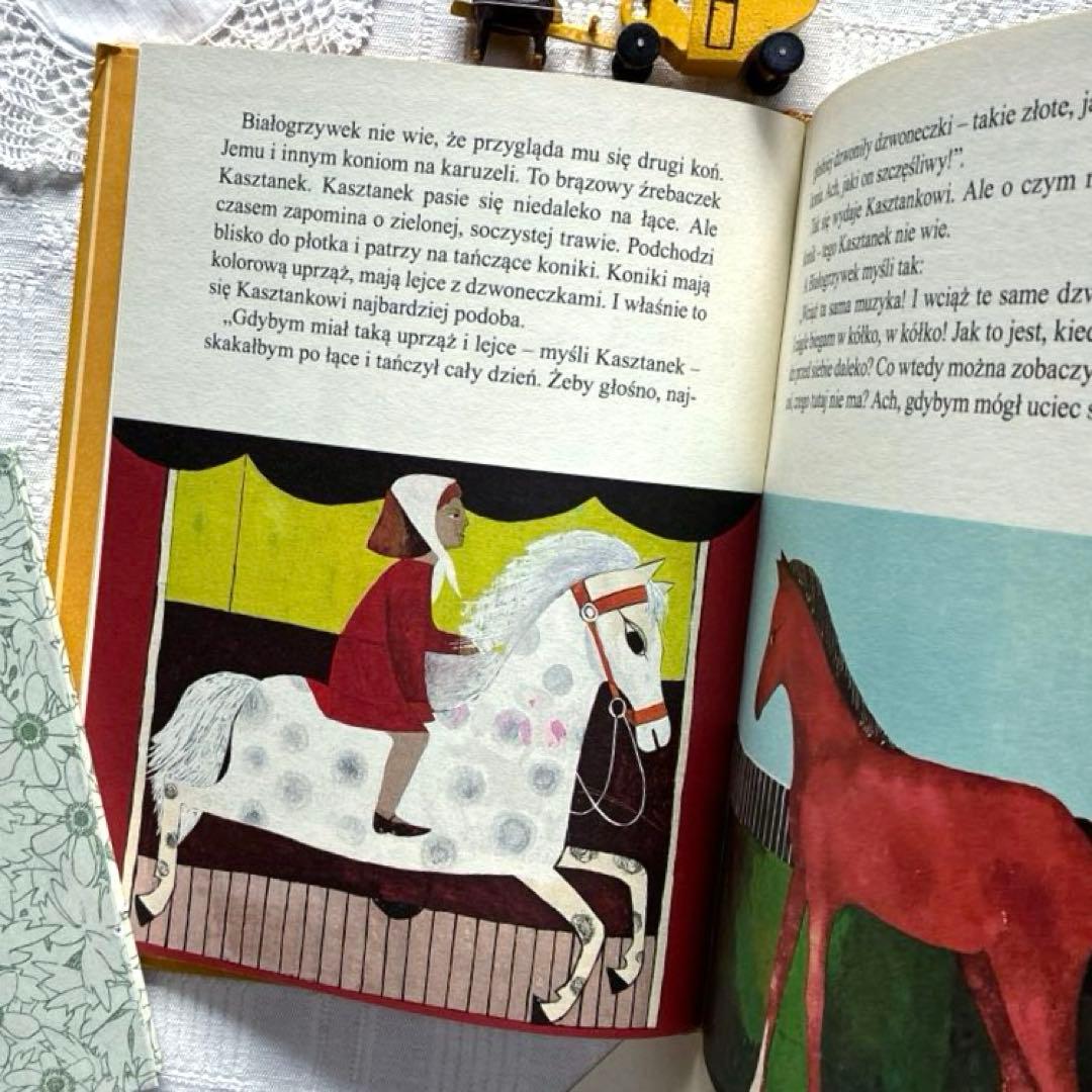 RV175 洋書 ポーランド語絵本 色んな作家さんの7話のお話し♪