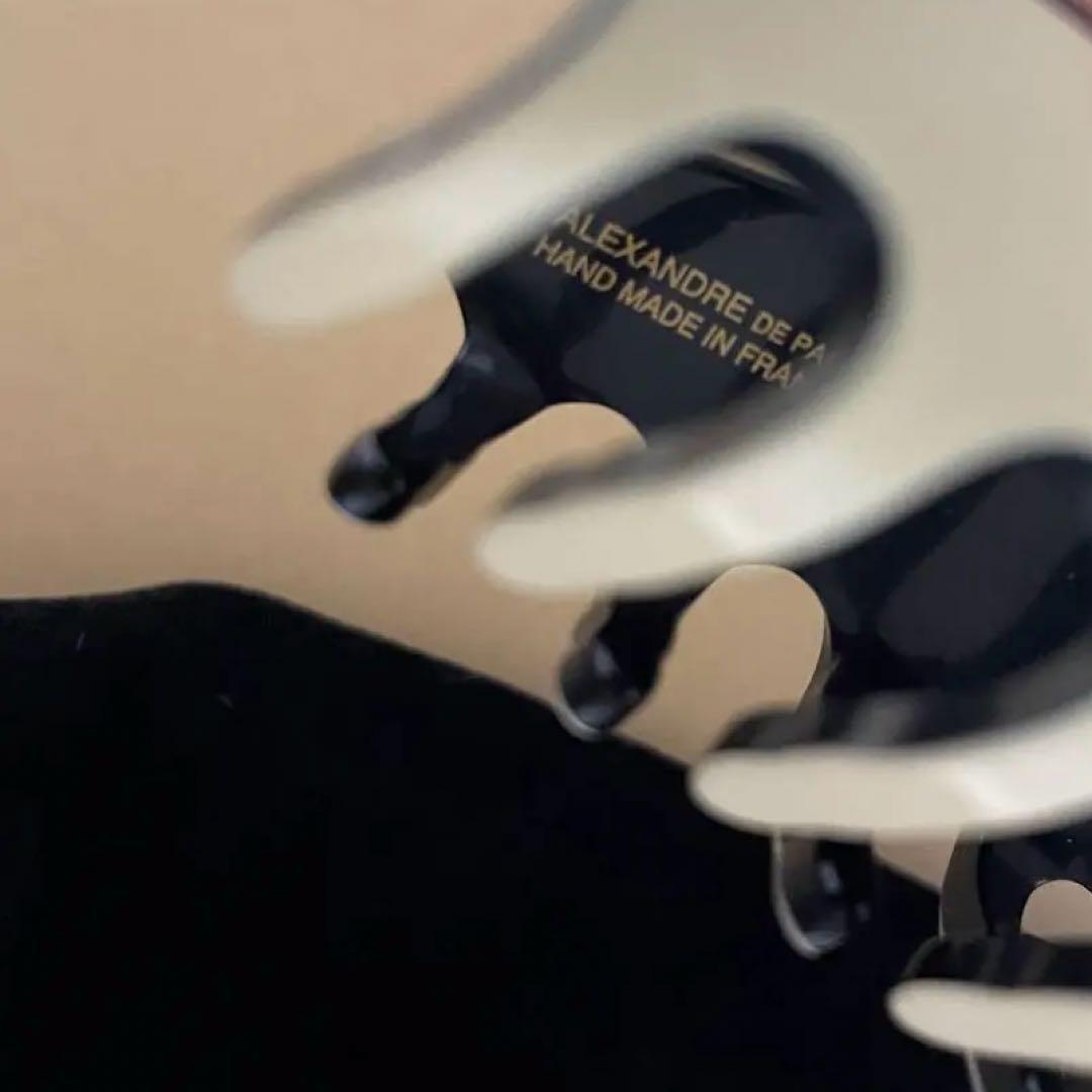 アレクサンドル ドゥ パリ　ヘアクリップ