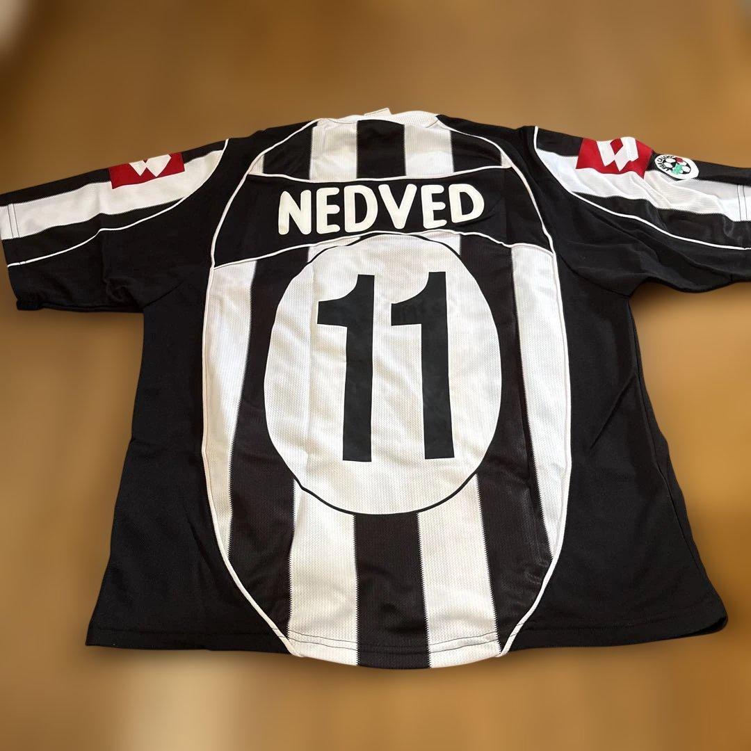 Lotto ユベントス ネドヴェド 11 シャツ Mサイズ