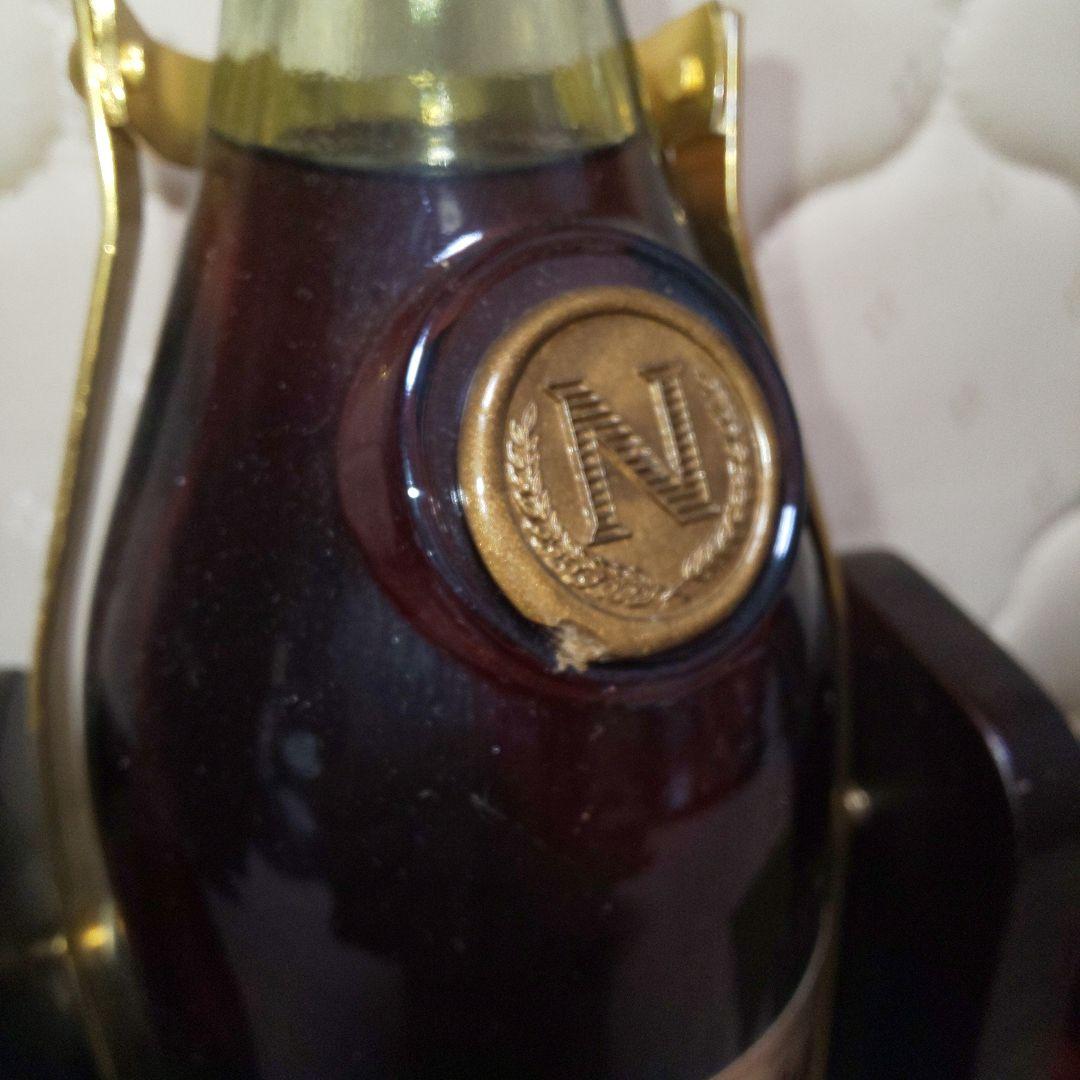 未開栓 4本まとめ売り ブランデー古酒 ナポレオン ウイスキー レトロ