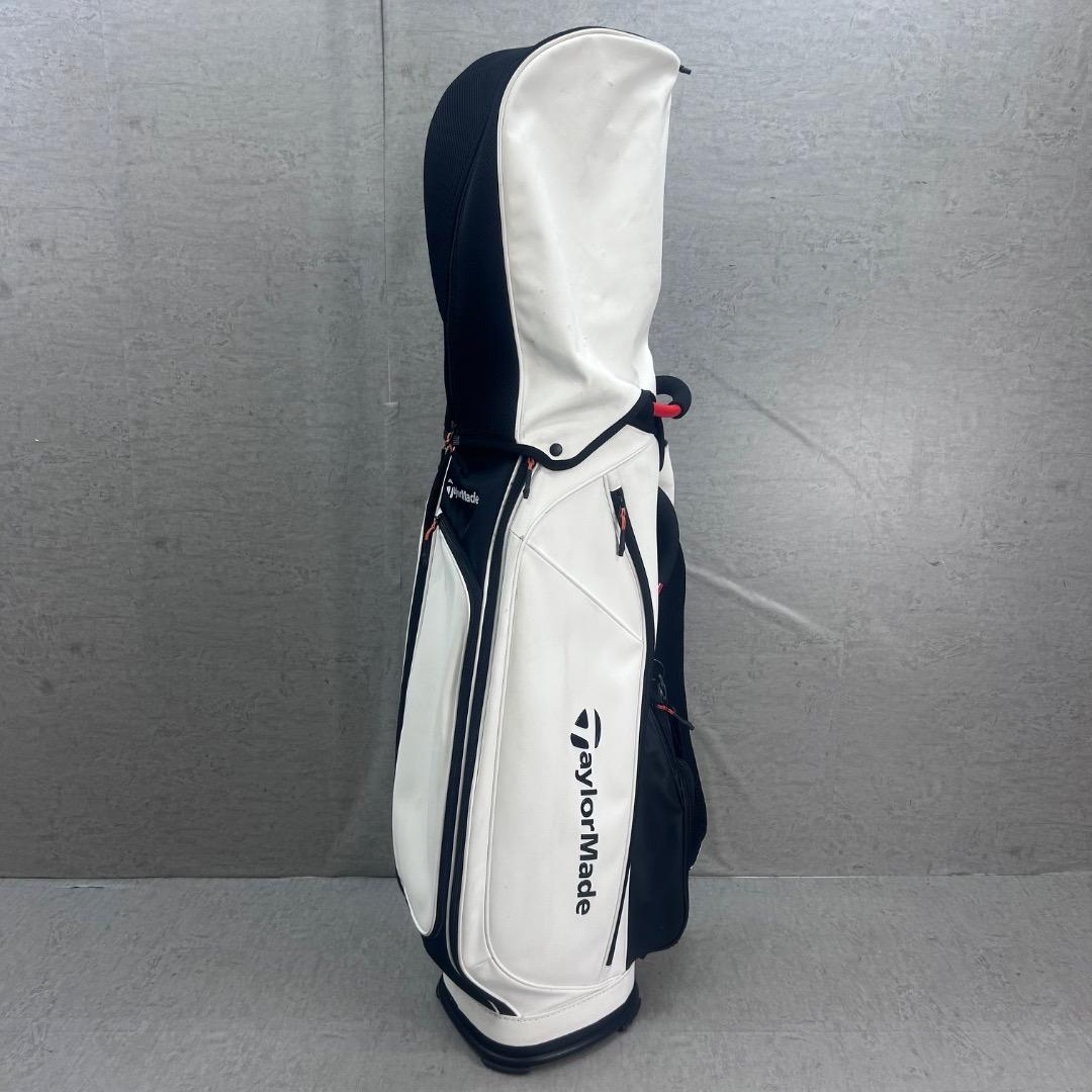 テーラーメイド　ゴルフ　キャディバッグ　9型　カート式　TaylorMade