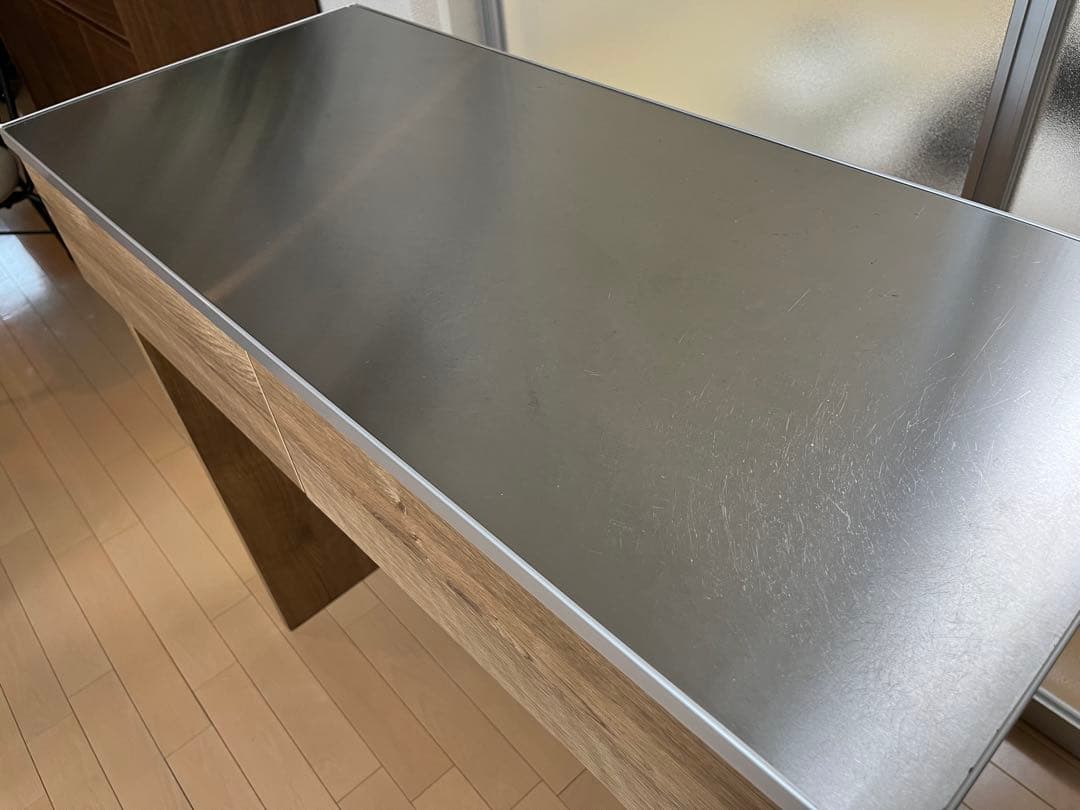 ステンレス天板　キッチンカウンター