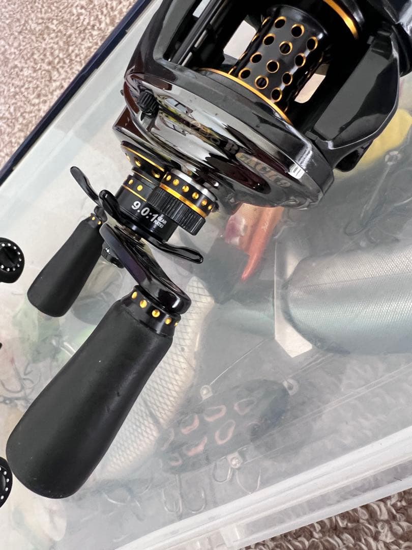 アブガルシア　レボ　ブラック9 ビーストロケット　セット　極美品