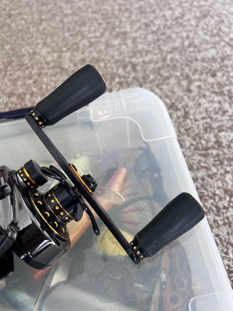 アブガルシア　レボ　ブラック9 ビーストロケット　セット　極美品