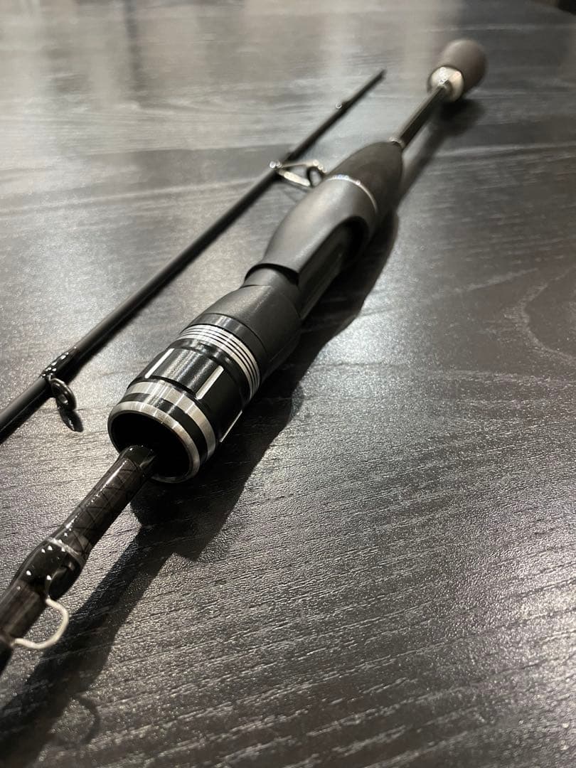 ６点アジングセット2ピースロッド&1000番リール・ダイワ月下美人ワーム他ライン